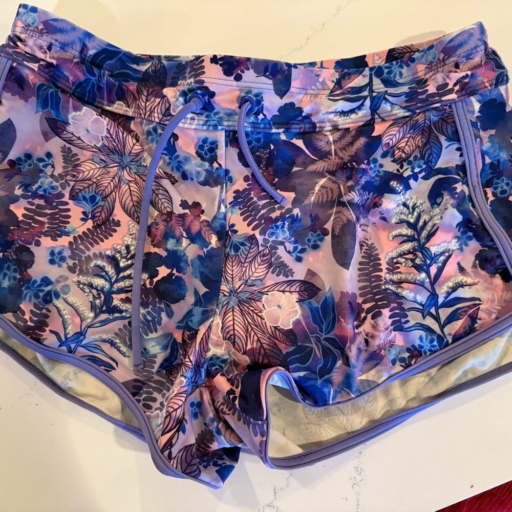 Athleta girl cannonball swim shorts size XXL/16.